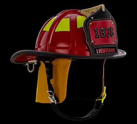 MSA Cairns 1836 Fire Helmet