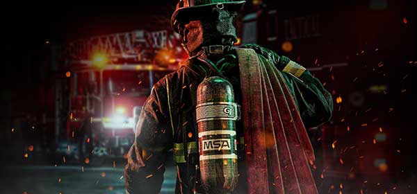 Get a demo of the MSA G1 SCBA.