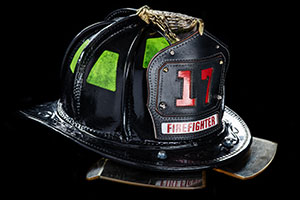 Leather Fire Helmets