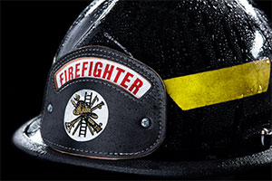 Modern Fire Helmets