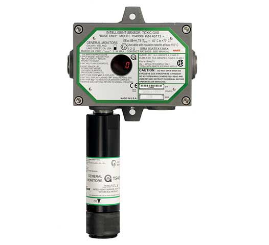 TS4000H Toxic Gas Detector